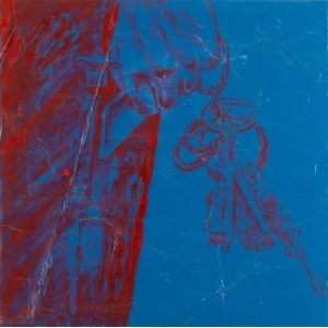 Sebastian Krok (b. 1985, Radom), Clavis II, 2017