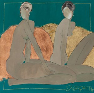 Joanna Sarapata (ur. 1962, Warszawa), Akt podwójny