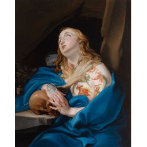 Tomasz Poznysz (b. 1988, Pasłęk), Mary Magdalene from the series Under the Skin, 2020