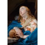 Tomasz Poznysz (b. 1988, Pasłęk), Mary Magdalene from the series Under the Skin, 2020