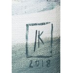 Joanna Karpowicz (ur. 1976, Kraków), Anubis i Czarna Skała, 2018
