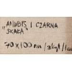 Joanna Karpowicz (ur. 1976, Kraków), Anubis i Czarna Skała, 2018