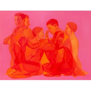 Sara Ilia (née en 1995 à Varsovie), Strangers, 2023