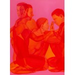 Sara Ilia (née en 1995 à Varsovie), Strangers, 2023