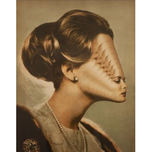 Mirella von Chrupek (ur. 1980, Łódź), Beautiful Aliens #8, 2023