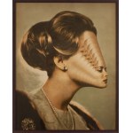 Mirella von Chrupek (ur. 1980, Łódź), Beautiful Aliens #8, 2023