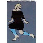 Agata Bogacka (ur. 1976, Warszawa), Bez tytułu, 2002