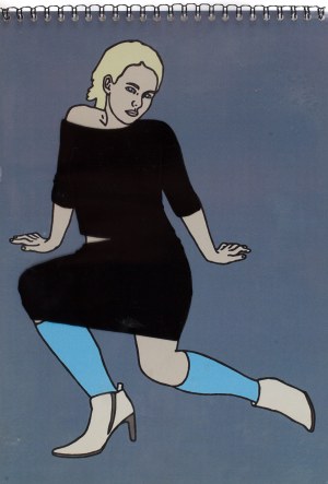Agata Bogacka (ur. 1976, Warszawa), Bez tytułu, 2002