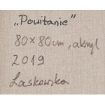Magdalena Laskowska (b. 1985, Warsaw), Welcome, 2019