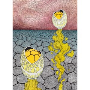 Marek Rachwalik (nar. 1986), Kombinácia ľahkých plechových obalov - opakomet, 2014