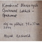 Marek Rachwalik (nar. 1986), Kombinácia ľahkých plechových obalov - opakomet, 2014