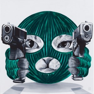 Rafal Patejuk (b. 1996), Better not, 2024