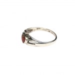 Ring with heart (925)