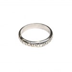 Yves Saint Laurent Silberring (925)