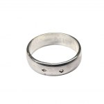 Silberner Ring (800)