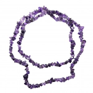 Collier d'améthyste