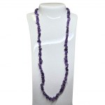 Collier d'améthyste