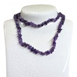 Collier d'améthyste