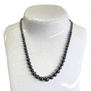 Collier en hématite