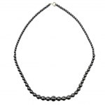 Collier en hématite