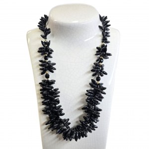 Black necklace