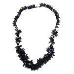 Black necklace