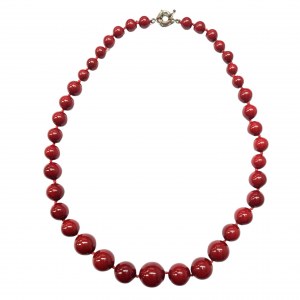 Red beads
