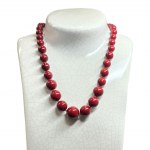 Red beads