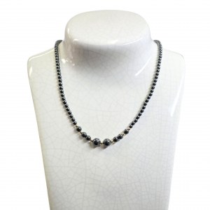 Hematite necklace