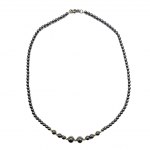 Hematite necklace