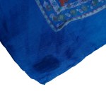 Blaues Halstuch