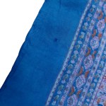 Blaues Halstuch