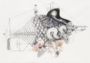 Katarzyna Łyszkowska, Fish, 2020