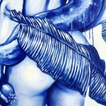 Dominika Remez, diptych Adam and Eve, 2022