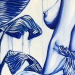Dominika Remez, diptych Adam and Eve, 2022