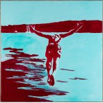 Yuliya Stratovich, A Hot June Day, 2024