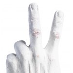 Sabina Smialek, Peace hand, 2022