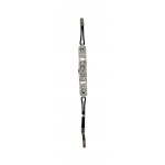 Zegarek platynowy Art Deco - brylanty 4.00ct