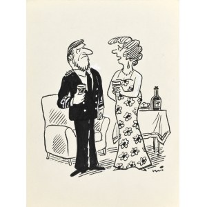 Gwidon MIKLASZEWSKI (1912-1999), A pan w którym miejscu ma tatuaż, panie admirale?