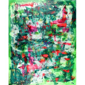 Marcin ZACHARZEWSKI (b. 1982), Green latern, 2021