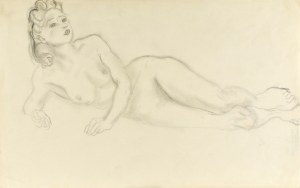 Kasper POCHWALSKI (1899-1971), Akt leżący, 1941
