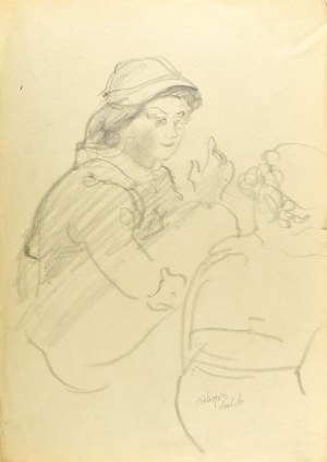 Kasper POCHWALSKI (1899-1971), Rozmowa, 1953