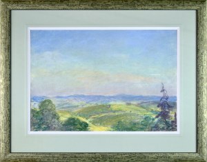 Władysław SERAFIN (1905-1988), Panorama podgórska II