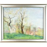 Irena WEISS - ANERI (1888-1981), Pejzaż wiosenny, 1950