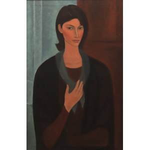 Zakrzewski R., Dziewczyna w czarnej sukience -1995 r.