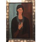 Zakrzewski R., Dziewczyna w czarnej sukience -1995 r.