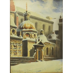 Stanisław Fabijański, Kaplica Zygmuntowska na Wawelu