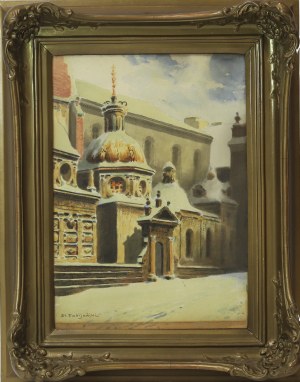 Stanisław Fabijański, Kaplica Zygmuntowska na Wawelu