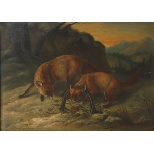 Europa, AN, Gemälde von Schlingen 1860