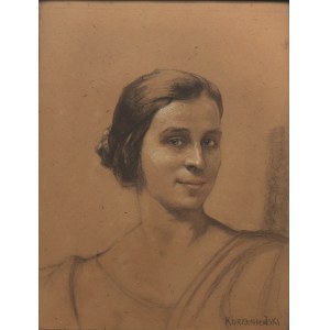 Korzeniewski S. , Portrait of a Woman